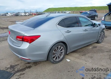 2018 Acura Tlx z USA, uszkodzony, nr VIN 19UUB1F34JA011289